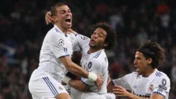 <b>ILUSIONADOS. </b>El Madrid está en sus topes de rendimiento y llega al final con vitola de imparable.