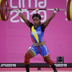 Ana Iris Segura gana la plata en levantamiento de pesas 49 kg