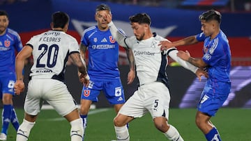 El triple movimiento de mercado con Colo Colo como protagonista: Loyola, Pizarro y Galdames