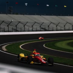 Álex Palou lidera las 500 Millas de Indianápolis