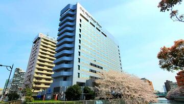 ‘Day Nice’: el sarcástico hotel de la COVID en Tokio
