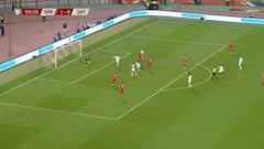 El gol de Jovic que recuerda su mejor momento