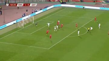El gol de Jovic que recuerda su mejor momento