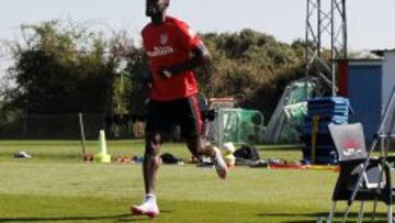 Jackson continúa su puesta a punto.