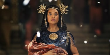 El significado y la premonición de las águilas en Númenor frente a Pharazon en ‘Los Anillos de Poder’