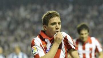 Muniain se muestra enigm¨¢tico al hablar de su futuro