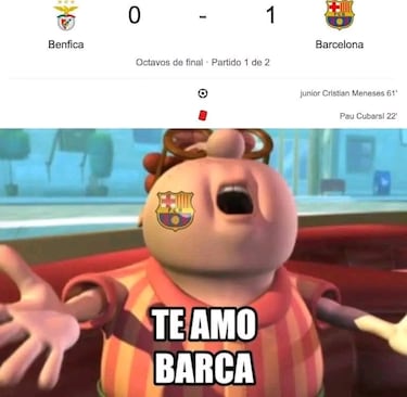 Las polémicas de la Champions llenan las redes de memes