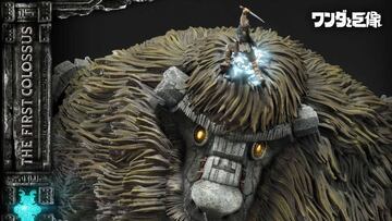 Lanzan una figura de 700 euros de Shadow of the Colossus