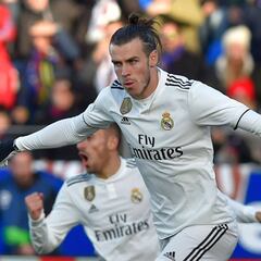 Bale puso fin a su peor sequía goleadora en el Madrid