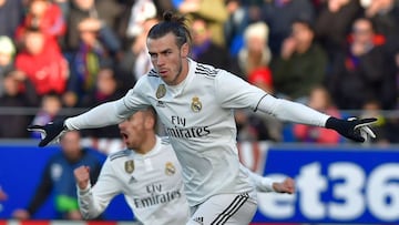 Bale puso fin a su peor sequía goleadora en el Madrid