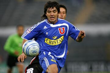 José Luis García 2007: 10 partidos, apenas anotó un gol y no registró asistencias. 