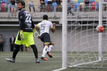 El triunfo de Colo Colo sobre Audax en imágenes