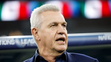 INGLEWOOD (United States), 21/03/2025.- Mexico head coach Javier Aguirre stands on the sidelines ahead of the CONCACAF Nations League Semifinals soccer match between Canada and Mexico in Inglewood, California, USA, 20 March 2025. EFE/EPA/CAROLINE BREHMAN