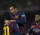 El Barça de los marginados golea sin piedad al Huesca
