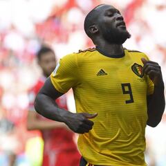 Lukaku no jugará ante Inglaterra