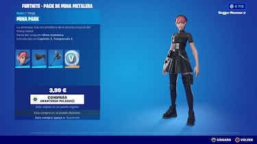 Fortnite Capítulo 4 Temporada 1: Pack de Inicio de Mina Metalera ya disponible