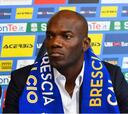 David Suazo debuta como técnico del Brescia en la Copa Italia
