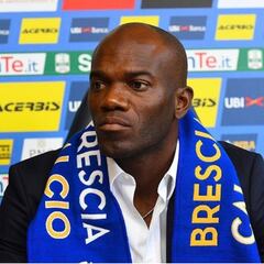 David Suazo debuta como técnico del Brescia en la Copa Italia