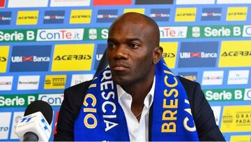 David Suazo debuta como técnico del Brescia en la Copa Italia