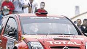 <b>CANDIDATO. </b>El piloto de Citroën es el máximo favorito al título.