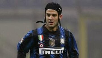 Chivu, en el Inter.