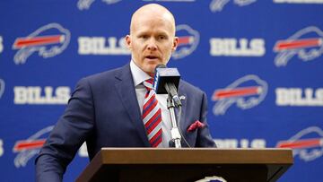 Buffalo Bills: McDermott rompe la baraja… y el billar