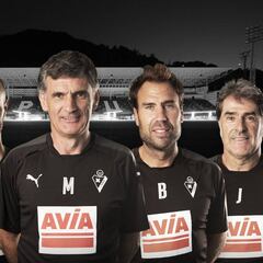 Mendilibar y su cuerpo técnico renuevan una temporada más