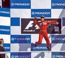 Ferrari le desea lo mejor a Schumacher “por partida doble”