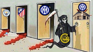 Los mejores memes de la ida del playoff a octavos de la Champions
