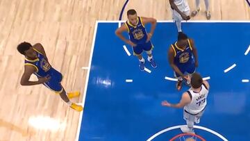 El surrealista tiro libre de Green: Luka tuvo que ir a felicitarle entre carcajadas