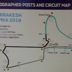 Marrakech: la 'Attack Zone' del 'Mario Kart' gusta a los pilotos