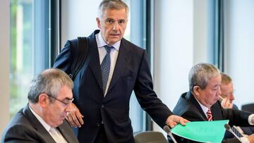Samaranch deja la Ejecutiva del COI despu¨¦s de 8 a?os