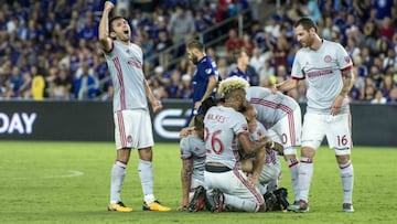 Villalba dio el triunfo al Atlanta United del Tata Martino