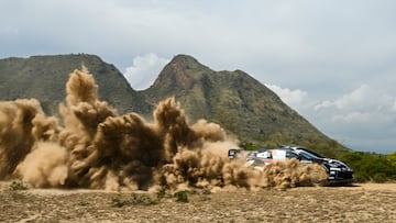 2025 FIA World Rally Championship / Round 03 / Safari Rally Kenya 2025 / 19-23 March 2025 / // Worldwide Copyright: TGR WRT / McKlein