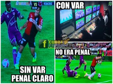 Los memes enloquecen con la llegada del VAR a Liga MX