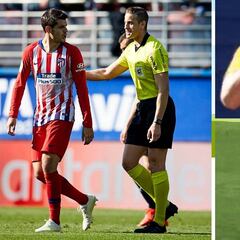 Iturralde cree que deberían sancionar a Alberola Rojas por los hechos con Morata