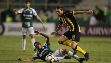 Sigue en vivo el partido Peñarol - Cali, por la fase 2 de la Copa Sudamericana que se jugará en el estadio Campeón del Siglo, desde las 5:15 p.m.