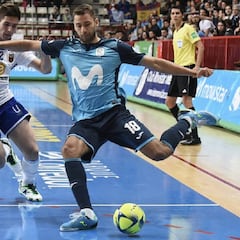 El Movistar regresa a la senda del triunfo y recupera el liderato