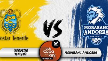 Iberostar-MoraBanc: favoritismo canario en un duelo atractivo