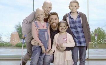 La Fundación FC Barcelona y la Fundación del propio Lionel Messi unieron fuerzas para la creación del Pediatric Cancer Center Barcelona, un hospital contra el cáncer infantil