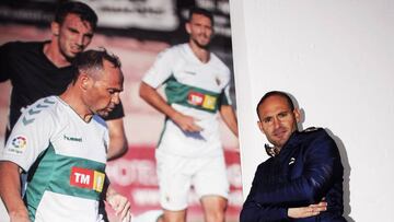 Nino atendió a AS para hablar del Elche y su trayectoria.