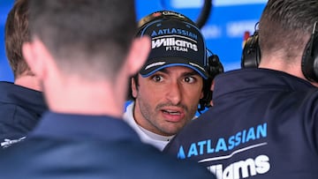 Carlos Sainz (Williams). Melbourne, Australia. F1 2026.