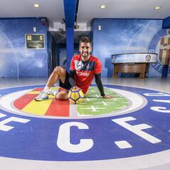 Talismán Bergara jugará con máscara frente al Betis