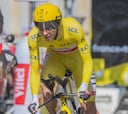 Pogacar: "Estoy feliz, pero aliviado por acabar ya"