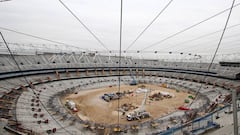 Delayed works could halt Wanda Metropolitano opening on time