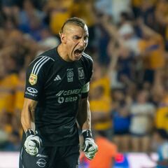 ¿Cuándo regresa Nahuel Guzmán a jugar con Tigres?