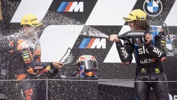 Martín descontento: "No pensaba que hubiese tocado el verde"