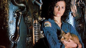 Jonesy, el gato de ‘Alien: El octavo pasajero’ que escapó del Xenomorfo y tiene su propio libro 