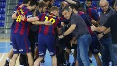 El Bar?a de Xavi Pascual iguala las cinco seguidas de Rivera