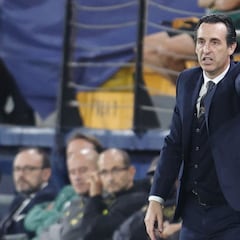 Emery: "Yeremy no tendría que haber jugado ni un minuto"
